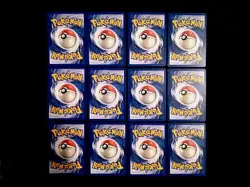 Pokemon 1st Edition Team Rocket Random Mixed Lot of 12 Vintage WOTC - Image 2