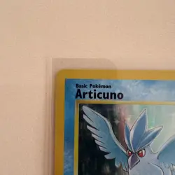 Pokemon TCG Articuno 2/62 Fossil Holo Rare Unlimited 1999 LP - Image 3