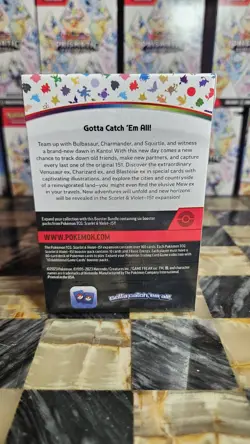 Pokemon TCG Scarlet and Violet 151 Booster Bundle New Sealed 6-Pack - Image 2