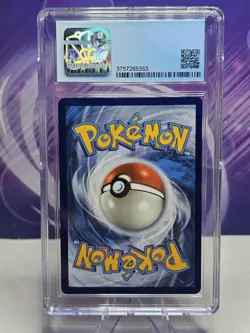 Brock's Grit 107/108 Ultra Rare Holo Evolutions Pokemon CGC 9 Mint Blue Label - Image 2