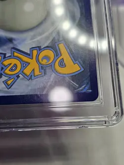 Brock's Grit 107/108 Ultra Rare Holo Evolutions Pokemon CGC 9 Mint Blue Label - Image 3
