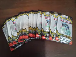 POKEMON MEGA EVOLUTION FUN PACK LOT - Image 1