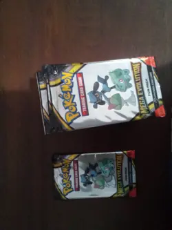 POKEMON MEGA EVOLUTION FUN PACK LOT - Image 3