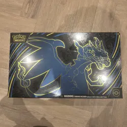 Pokemon TCG: Mega Charizard x EX Ultra Premium Collection - slight rip on seal - Image 1