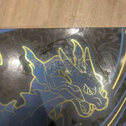 Pokemon TCG: Mega Charizard x EX Ultra Premium Collection - slight rip on seal - Image 2