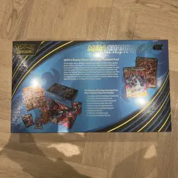 Pokemon TCG: Mega Charizard x EX Ultra Premium Collection - slight rip on seal - Image 4
