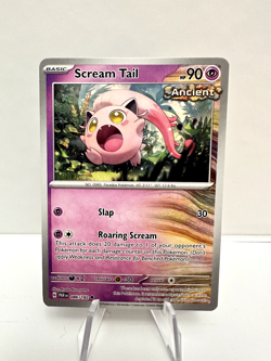 Scream Tail 086/182 - Paradox Rift - Pokemon TCG - Uncommon - Ancient - NM - Image 1