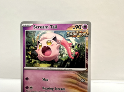 Scream Tail 086/182 - Paradox Rift - Pokemon TCG - Uncommon - Ancient - NM - Image 2