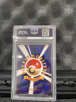 1996 Pokemon Pocket Monster Japanese Basic Set #27 Sandshrew PSA 10 Gem MT - Image 2