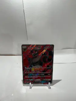 Incineroar GX SM38 Black Star Promo Full Art Holo Pokemon 2017 Sun Moon - Image 1