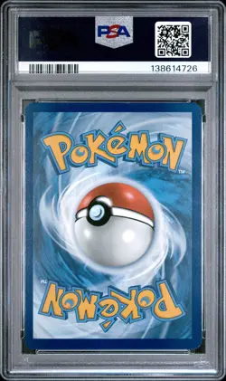 2025 POKEMON WHT EN-WHITE FLARE ILLUSTRATION RARE #147 ZWEILOUS PSA 8 - Image 2