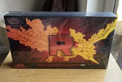 Pokemon TCG Team Rocket's Moltres EX Ultra Premium Collection UPC - Sealed✅ - Image 1