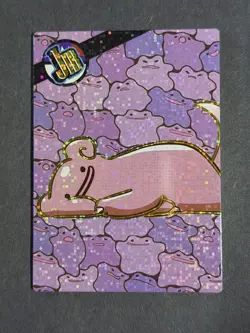 NON TCG Chinese Pokemon Elf Eif Origin Collection 3.0 Ditto Slowpoke - Image 1