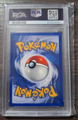 2000 Pokemon - 1st Edition Giovanni’s Last Resort Gym Challenge 105/132 - PSA 10 - Image 2