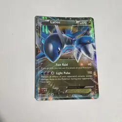 LATIOS EX XY72 PROMO XY BLACK STAR PROMOS POKEMON LP - Image 1