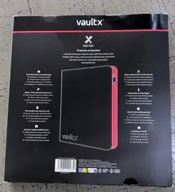 Vault X 12-Pocket Zip Binder - Pokemon Destined Rivals SV10 1st Edition - Image 2