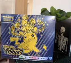 Surging Sparks - Pokemon TCG Scarlet & Violet Elite Trainer Box ETB Sealed NEW - Image 1