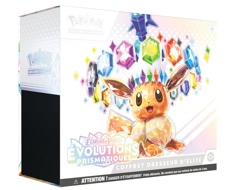 Pokemon TCG Scarlet & Violet Prismatic Evolutions Elite Trainer Box Factory Seal - Image 1