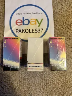 Pokemon TCG Booster Bundle Lot 3 Bundles 1 151 2 Prismatic Evolutions Brand New - Image 4