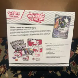 Pokemon TCG Scarlet & Violet White Flare Elite Trainer Box Factory Sealed ETB - Image 2