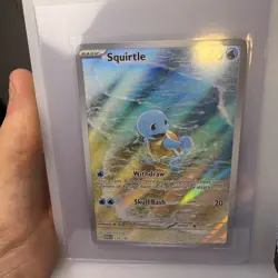 2023 Pokemon SV 151 (KR) SV2a Squirtle IR #170/165 NM - Image 2