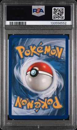 2006 POKEMON EX HOLON PHANTOMS #9 KABUTOPS-REVERSE FOIL PSA 9 - Image 2