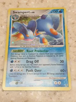 Pokemon TCG Supreme Victors SWAMPERT Holo (12/147) - Image 1