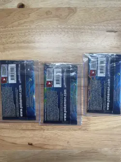 Pokemon TCG XY Evolutions Booster Packs 3 Packs New Sealed - Image 2