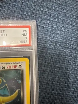 Pokemon TCG Dark Dragonite 1ST EDITION PSA 7 - Holo (English) team rocket - Image 4