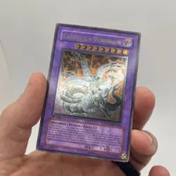 Chimeratech Overdragon POTD-EN034 Ultimate Rare 1st Edition - Image 4