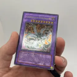 Chimeratech Overdragon POTD-EN034 Ultimate Rare 1st Edition - Image 5