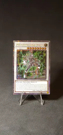 Yu-Gi-Oh PSY-Framelord Omega (Quarter Century Secret Rare) RA02-EN028 NM - Image 1