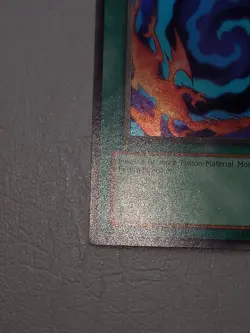 Yugioh Polymerization LOB-059 Super Rare Unlimited NM - Image 2