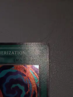 Yugioh Polymerization LOB-059 Super Rare Unlimited NM - Image 3