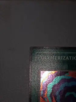 Yugioh Polymerization LOB-059 Super Rare Unlimited NM - Image 4