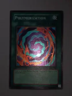 Yugioh Polymerization LOB-059 Super Rare Unlimited NM - Image 5