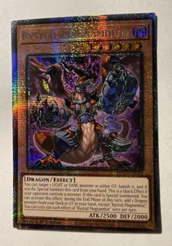 x1 Bystial Magnamhut - MP25-EN043 - Starlight Rare - 1st Edition Yu-Gi-Oh! M/NM - Image 1