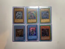 Yu-GI-Oh - Kaiba, Yugi, Pegasus, Joey & Evolution 6 Complete Starter Decks - N/A - Image 2