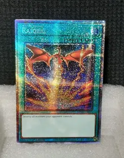 Yu-Gi-Oh Raigeki *STARLIGHT RARE* MP25-EN015 1st Edition NM/M | 2025 MEGA PACK - Image 1