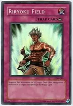 Yugioh! MP Riryoku Field - LON-081 - Super Rare - Unlimited Edition Moderately P - Image 1