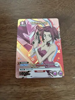 Union Arena TCG Kallen Kozuki CGH-2-038 Code Geass V2 1* Star Rare! - Image 1
