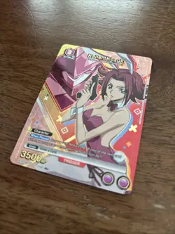 Union Arena TCG Kallen Kozuki CGH-2-038 Code Geass V2 1* Star Rare! - Image 3