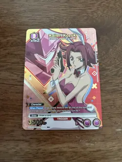 Union Arena TCG Kallen Kozuki CGH-2-038 Code Geass V2 1* Star Rare! - Image 4