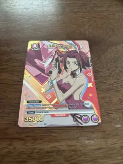 Union Arena TCG Kallen Kozuki CGH-2-038 Code Geass V2 1* Star Rare! - Image 5