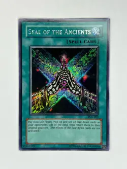 Seal Of The Ancients PCK-003 Secret Rare - Mint Condition - Image 1
