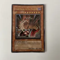 Yu-Gi-Oh Fusilier Dragon the Dual Mode Beast Ultimate Rare Rds 1st Edition LP - Image 1