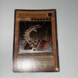 Yu-Gi-Oh Fusilier Dragon the Dual Mode Beast Ultimate Rare Rds 1st Edition LP - Image 2