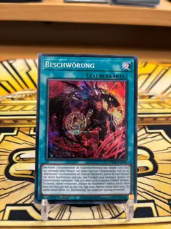 Yugioh Beschworung Secret Rare MP24-DE060 - Image 1