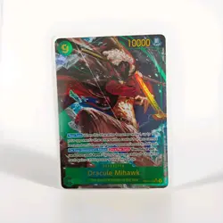 Dracule Mohawk OP14-119 SEC NM+ One Piece TCG - Image 1