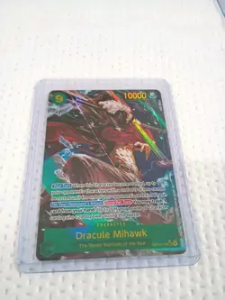 Dracule Mohawk OP14-119 SEC NM+ One Piece TCG - Image 2